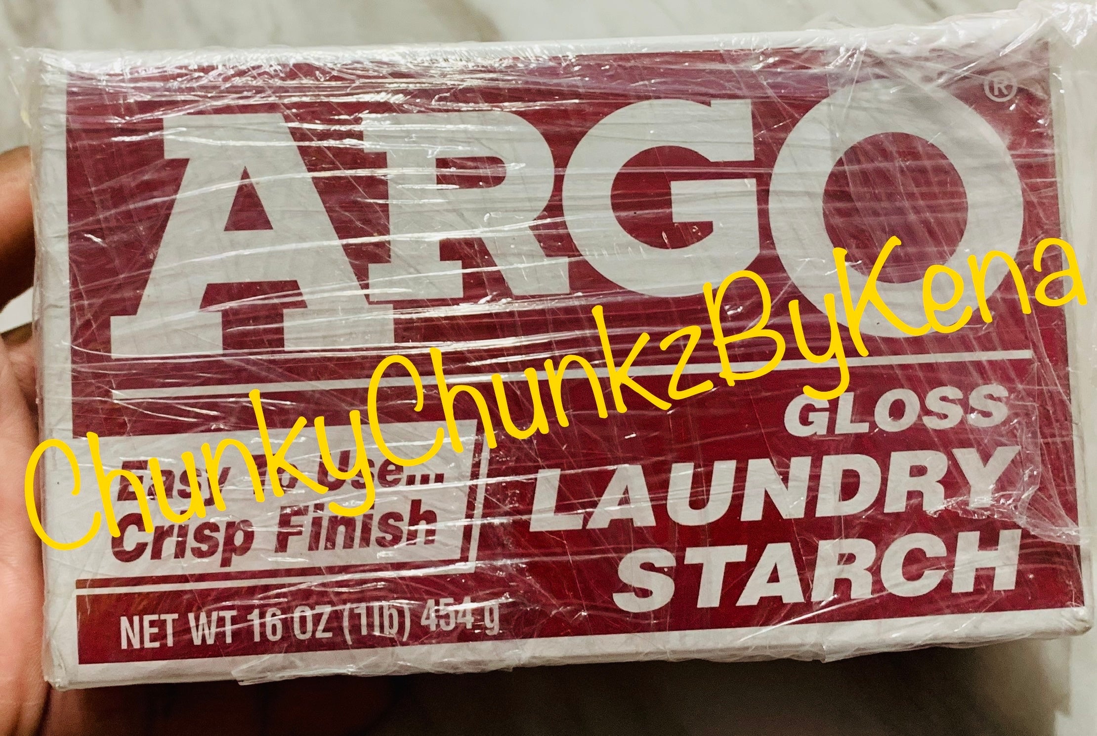 Argo Gloss Laundry top Starch 16 Oz (EXP 4/21/22)