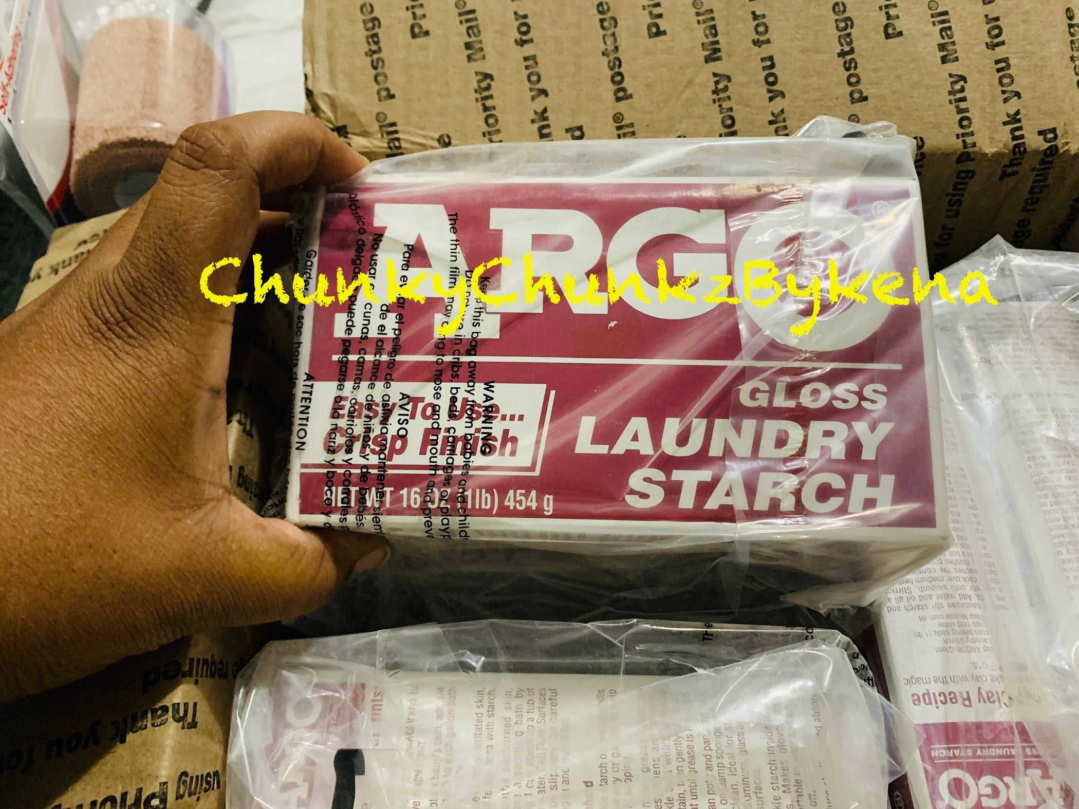 2024 Argo Gloss Laundry Starch 16 Oz (EXP 4/21/22)